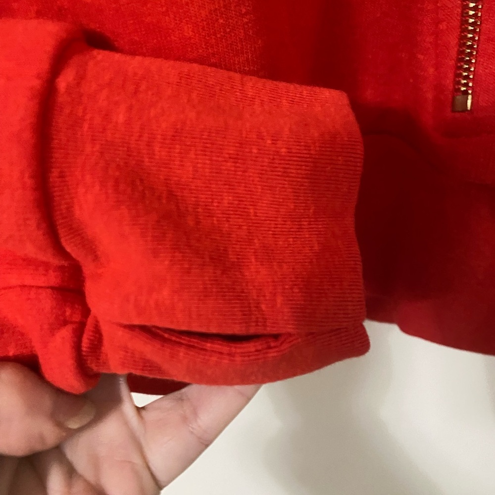 Aviator Nation Red Ninja Hoodie Sweatshirt Sz Small - Picture 6 of 6